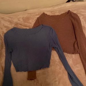 Nice fabric, long sleeve, good fitting
